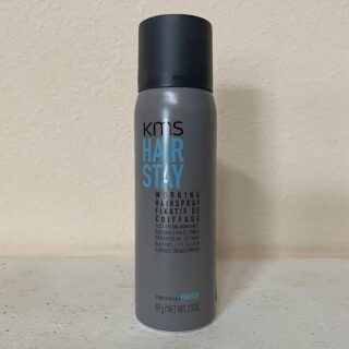KMS HAIRSTAY Working Finishing Hairspray 2.0 Oz. - Image 1