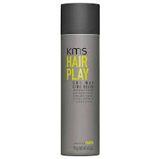 KMS HAIRPLAY Flexible Hold Texturizing Dry Wax Hairspray 4.1 oz.