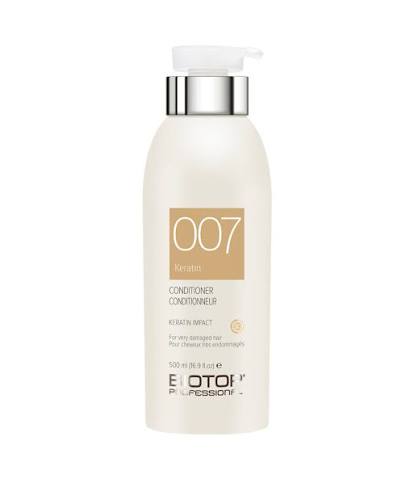 BIOTOP Professional 007 Premium Effect Keratin Impact Conditioner 16.9 Oz