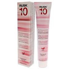 Rusk In10 Ten Minute Permanent Hair Color 7NN (Medium Intense Natural Blond)
