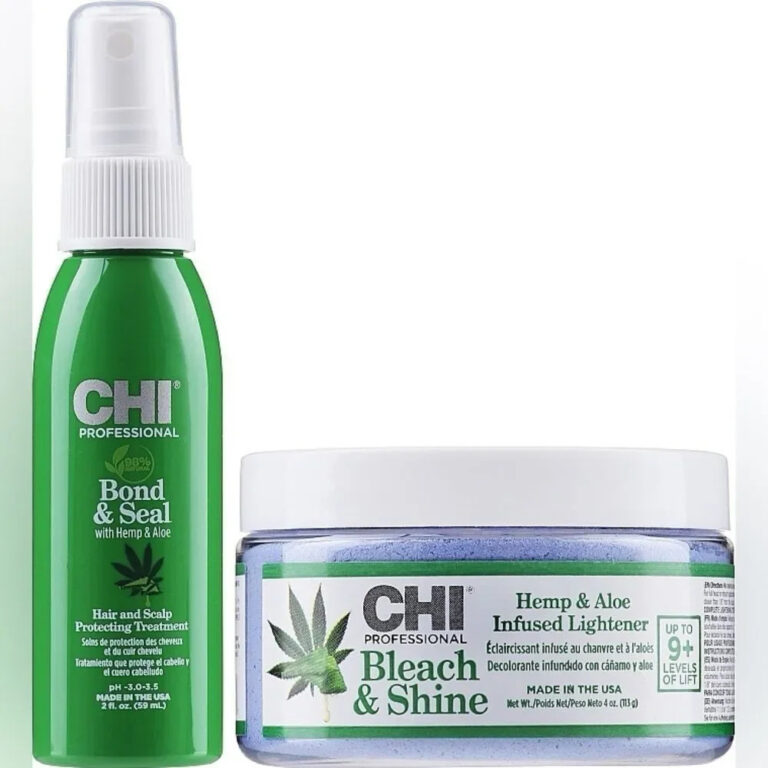 CHI Professional Bond+ Lightening System with Hemp & Aloe SET