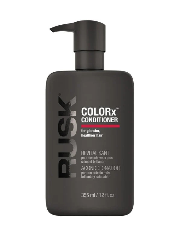 Rusk COLORx Conditioner for Glossier Healthier Hair 12 Oz.