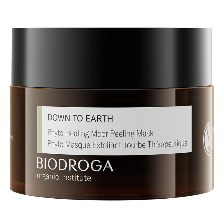 Biodroga Organic Down To Earth Phyto Healing Moor Peeling Mask 6.8 Oz PRO