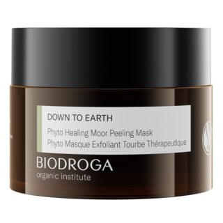 Biodroga Down To Earth Phyto Healing Moor Peeling Mask 1.8 Oz. - Image 1