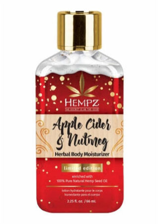 Hempz Apple Cider & Nutmeg Herbal Body Moisturizer 2.25 Oz - Image 1