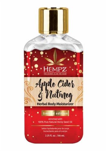 Hempz Apple Cider & Nutmeg Herbal Body Moisturizer 2.25 Oz