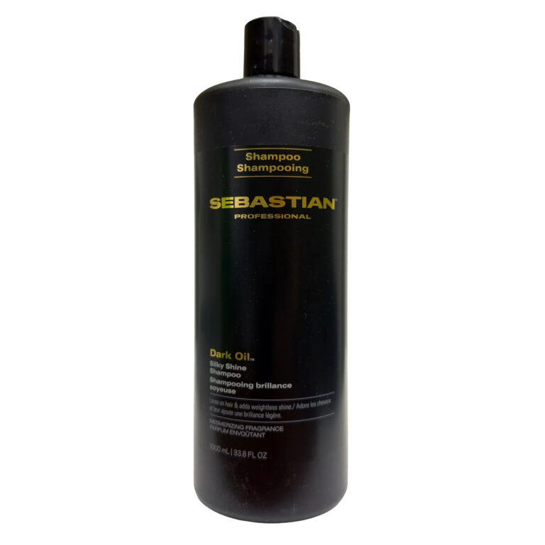 Sebastian Dark Oil Silky Shine Shampoo 33.8 Oz.