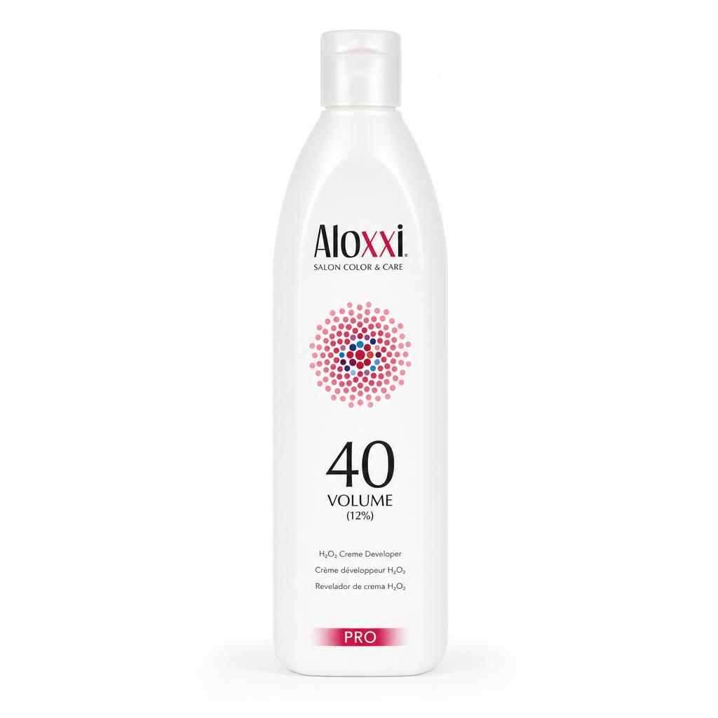Aloxxi Creme Developer 40 Vol 16 Fl. Oz. Aloxxi Creme Developer 40 Vol 16 Fl. Oz.