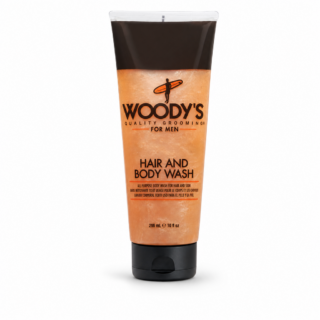 Woody’s Hair & Body Wash 10 Oz