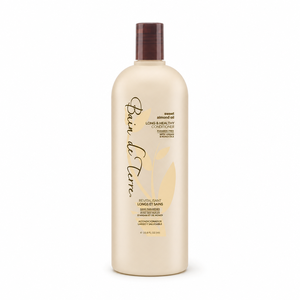 Bain de Terre Sweet Almond Oil Long & Healthy Conditioner 1L*
