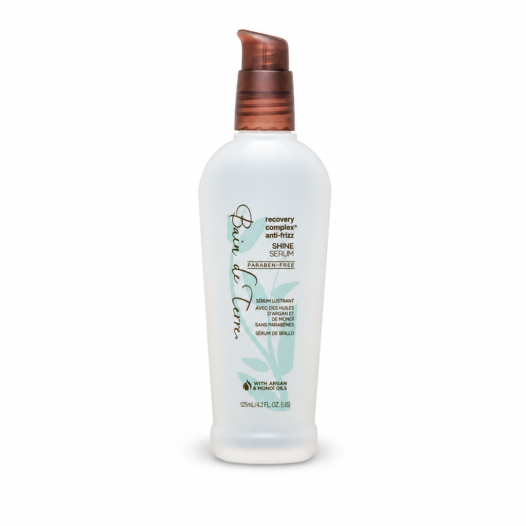 Bain de Terre Recovery Complex Anti Frizz Shine Serum 3.8 Oz* Bain de Terre Recovery Complex Anti Frizz Shine Serum 3.8 Oz*
