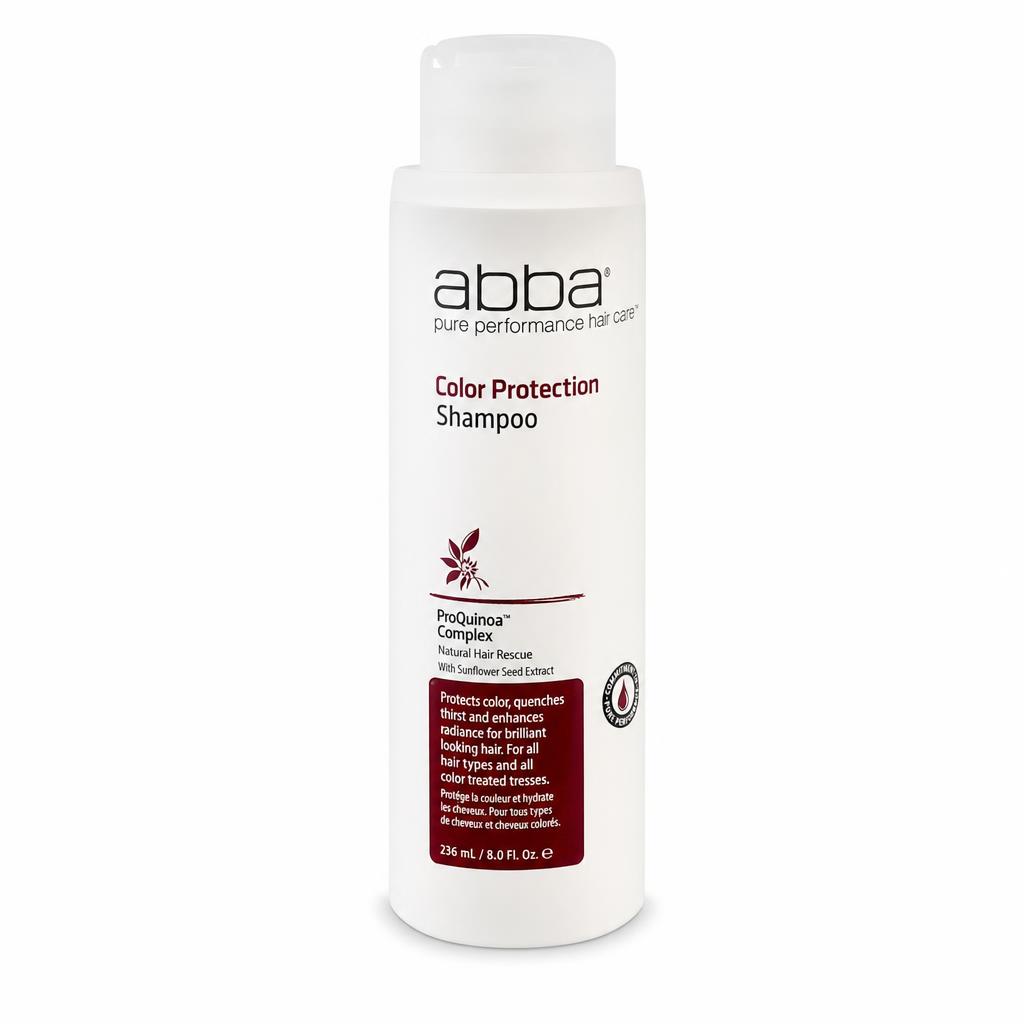 ABBA Pure Protection Color Protection Shampoo 8 oz