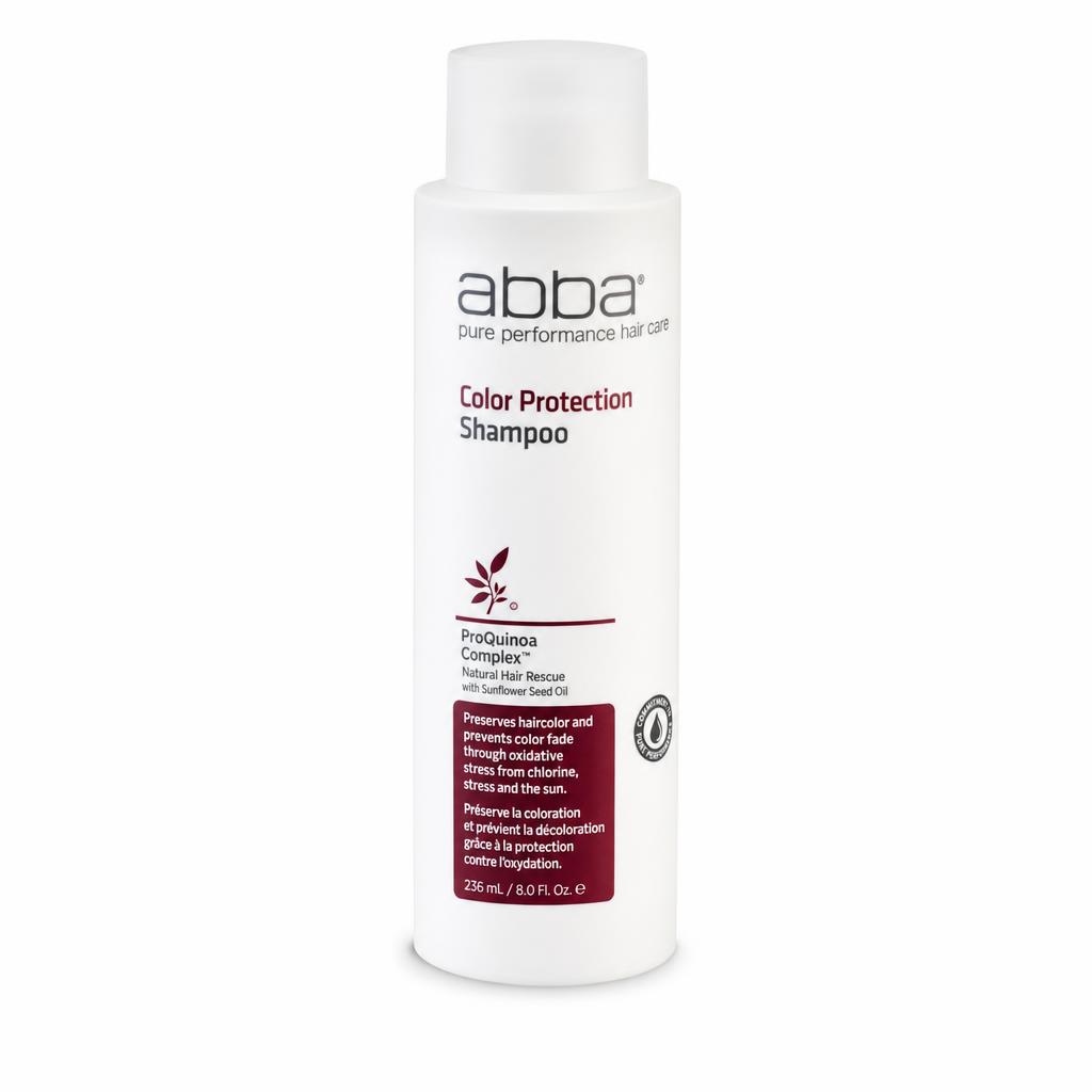 ABBA Pure Protection Color Protection Shampoo 8 oz