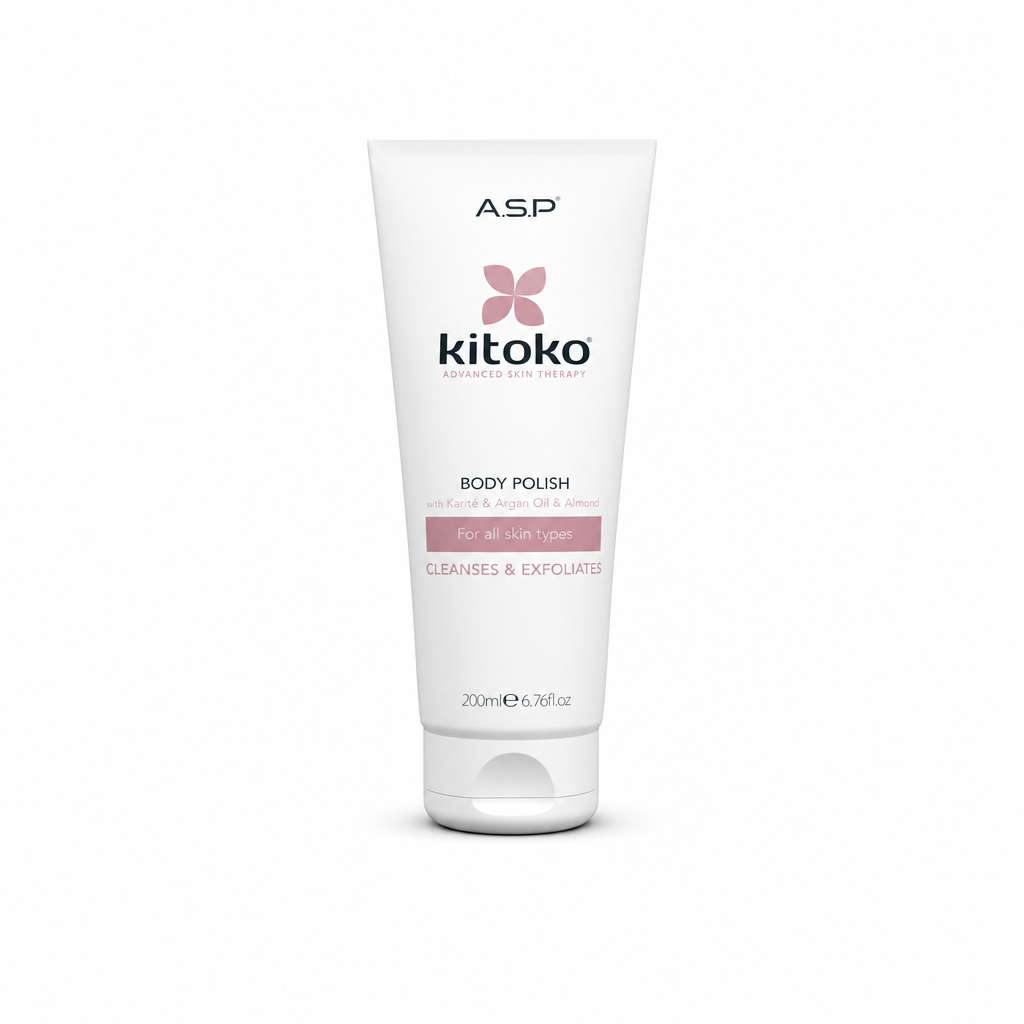 Kitoko ASP Exfoliating Body Polish 200 ML. Kitoko ASP Exfoliating Body Polish 200 ML.