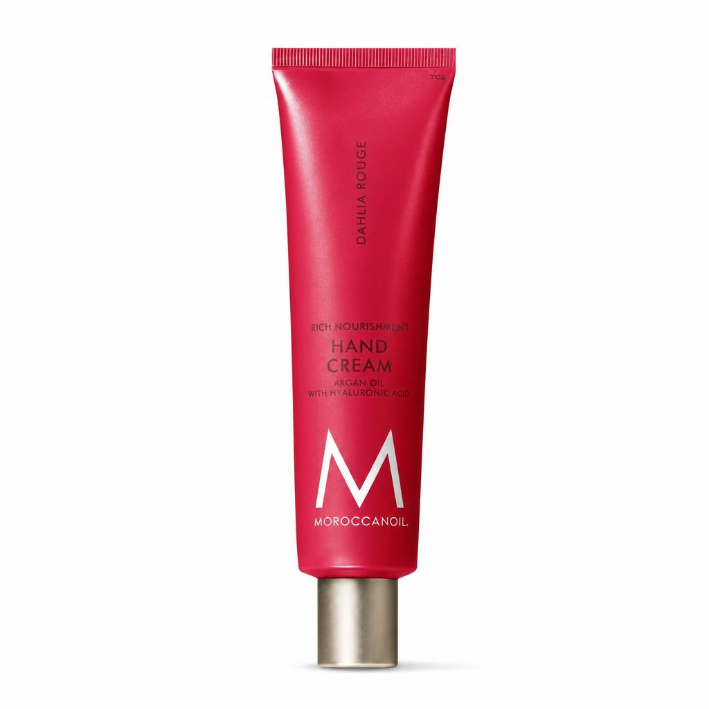 Moroccanoil Hand Cream Dahlia Rouge 3.4 Oz Moroccanoil Hand Cream Dahlia Rouge 3.4 Oz