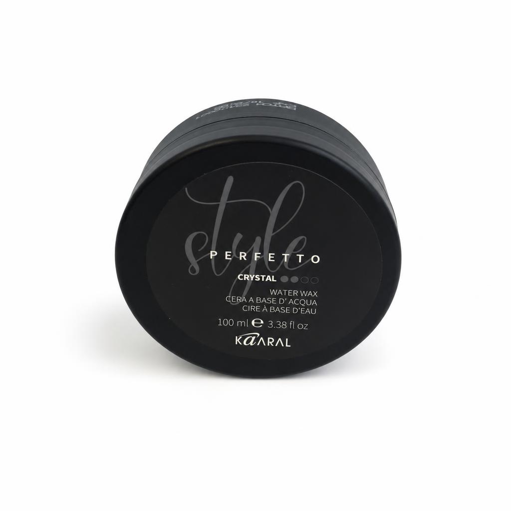 Kaaral Style Perfetto Crystal Water Wax 2.70 oz. Kaaral Style Perfetto Crystal Water Wax 2.70 oz.