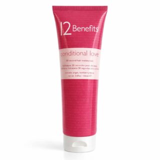 12 Benefits Conditional Love 30 Second Hair Moisturizer Treatment 5.07 Oz.