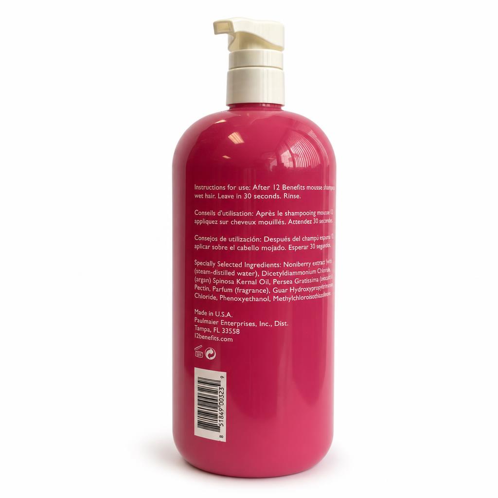 12 Benefits Conditional Love 30 Second Hair Moisturizer 32 Oz.