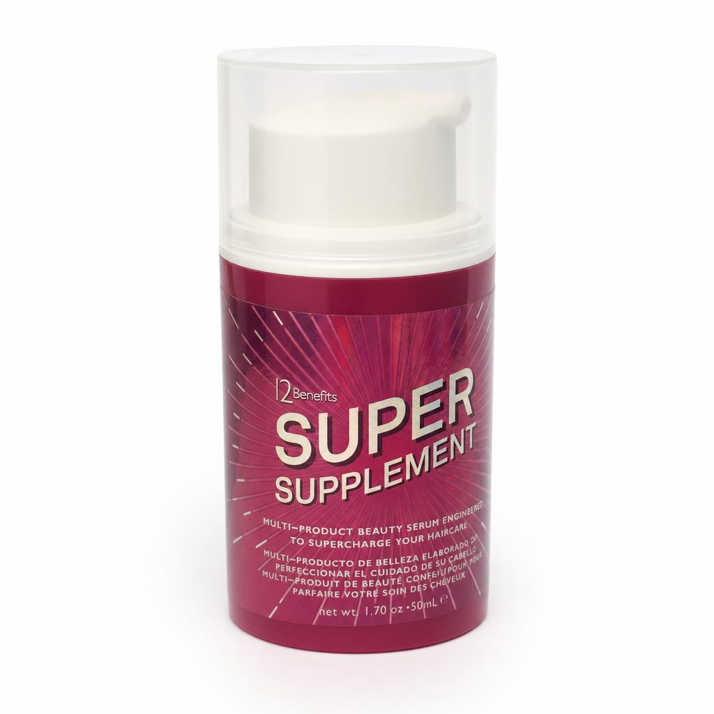 12 Benefits Super Supplements 1.7 Oz.