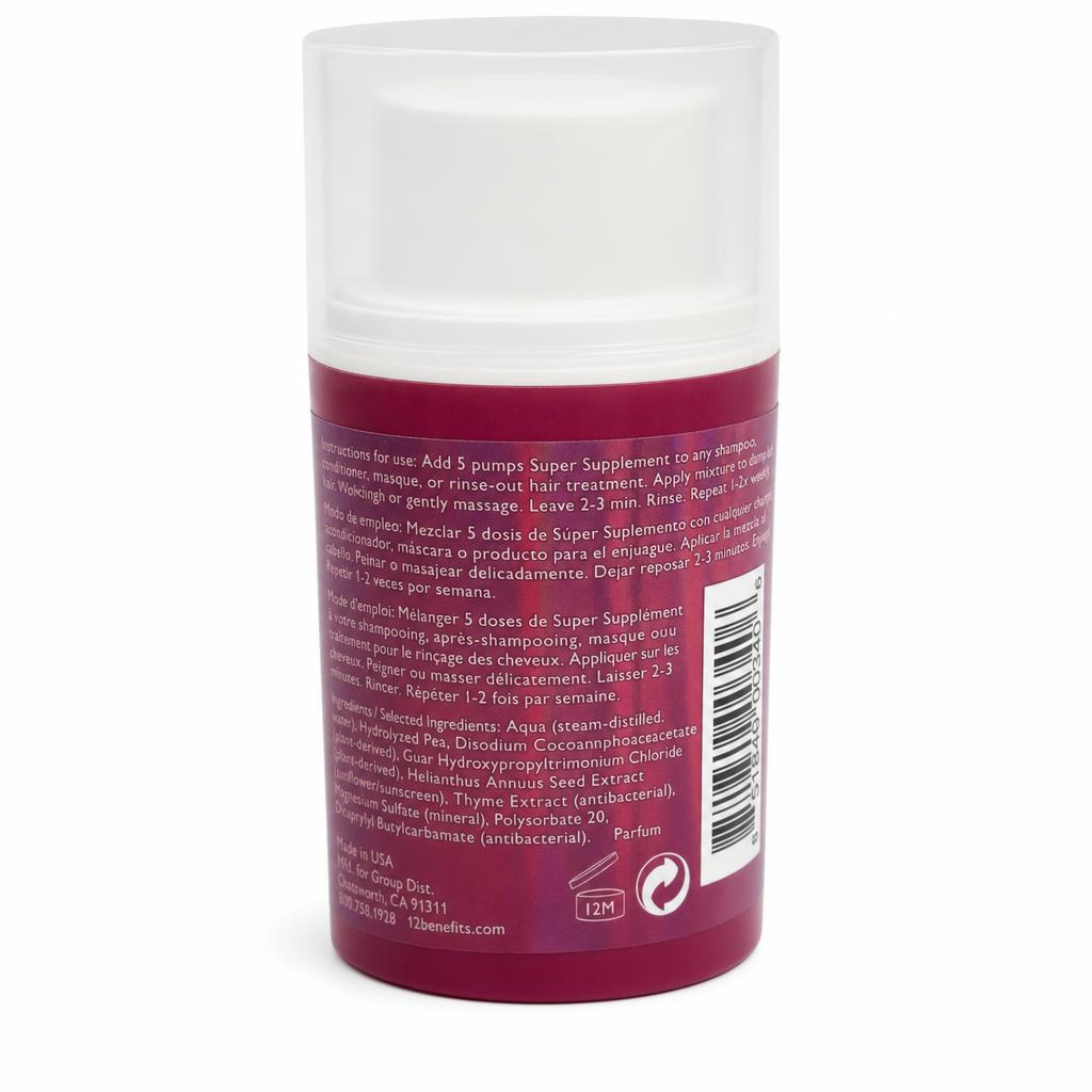 12 Benefits Super Supplements 1.7 Oz.