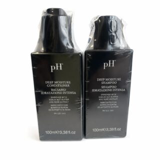 pH Laboratories Kit Deep Moisture Shampoo & Conditioner 3.38 Oz. (Travel size)