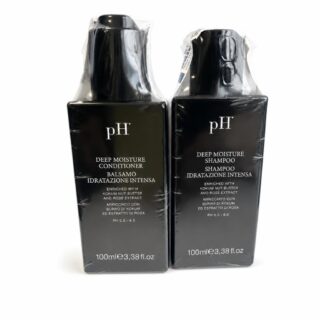 pH Laboratories Kit Deep Moisture Shampoo & Conditioner 3.38 Oz. (Travel size)