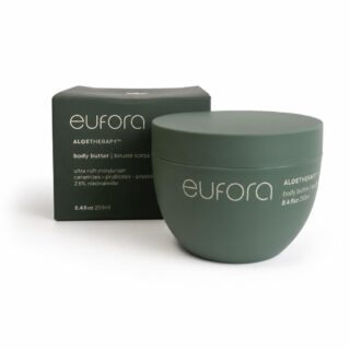 Eufora Aloetherapy body butter 8.4 oz.