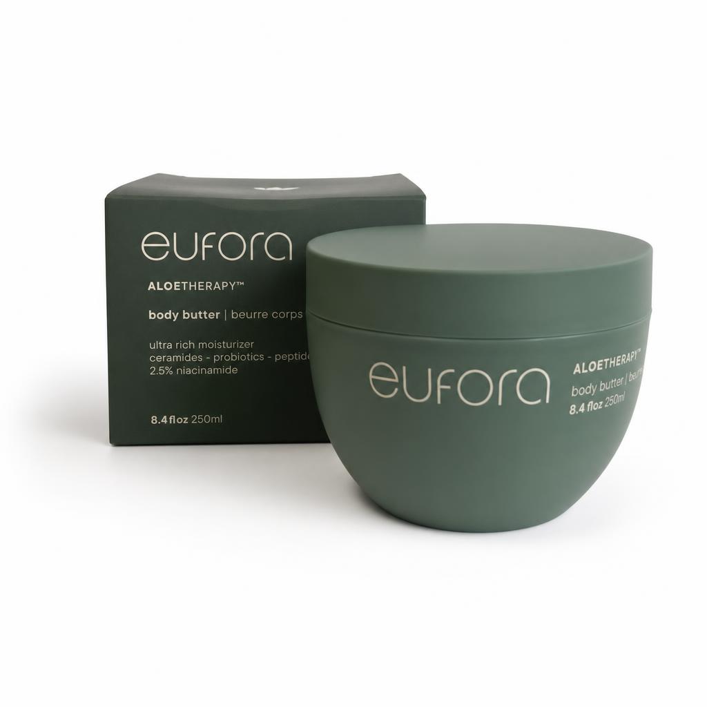 Eufora Aloetherapy body butter 8.4 oz. Eufora Aloetherapy body butter 8.4 oz.