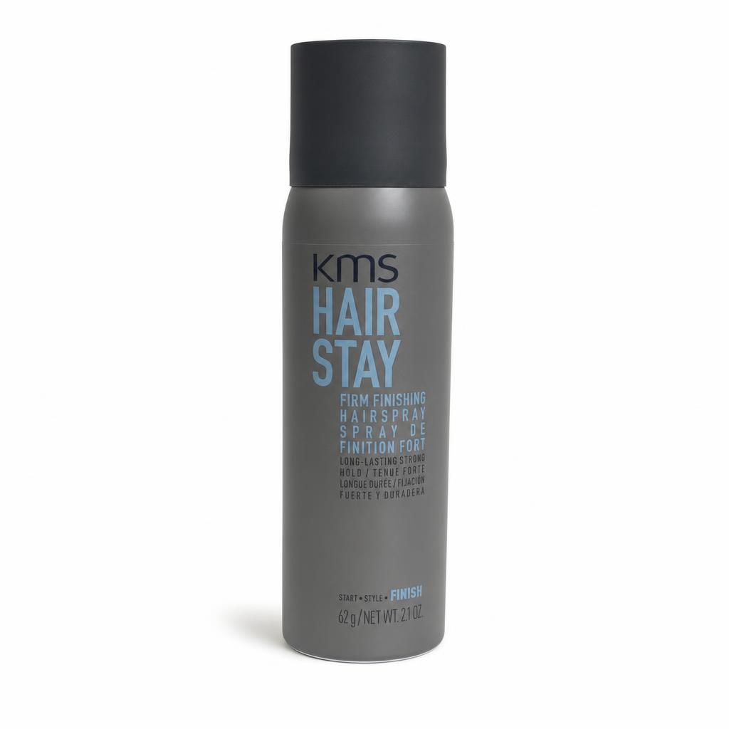 KMS HAIRSTAY Firm Finishing Hairspray 2.1 Oz.** KMS HAIRSTAY Firm Finishing Hairspray 2.1 Oz.**