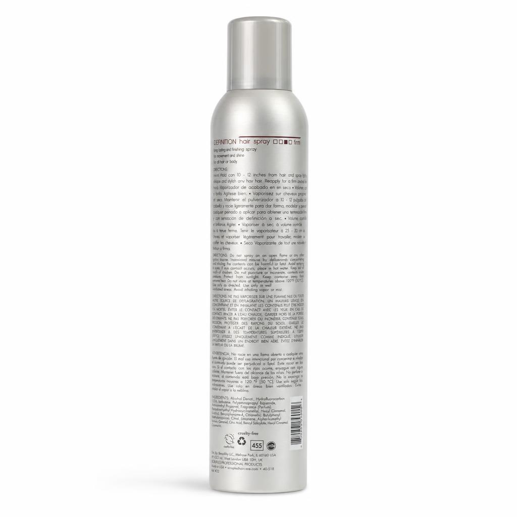 Scruples High Definition Hair Spray 10.6 oz