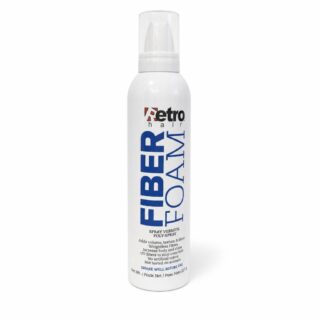 Retro Hair Fiber Foam Texture Mousse 8 oz