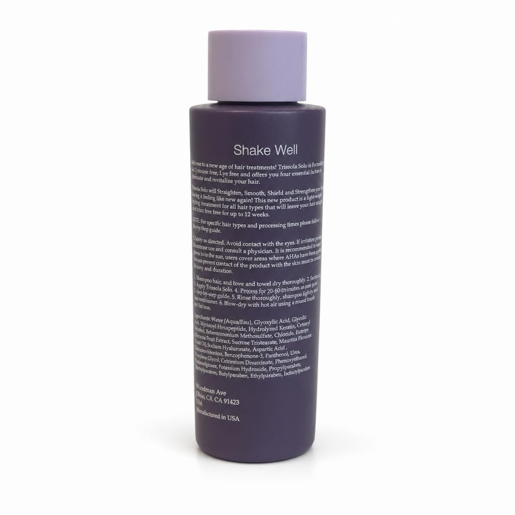 Trissola Solo Anti-Aging Taming Treatment 1.7 oz