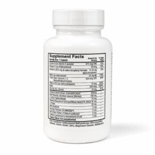 BosleyMD Healthy Hair Growth Supplements 60 Capsules For Men
