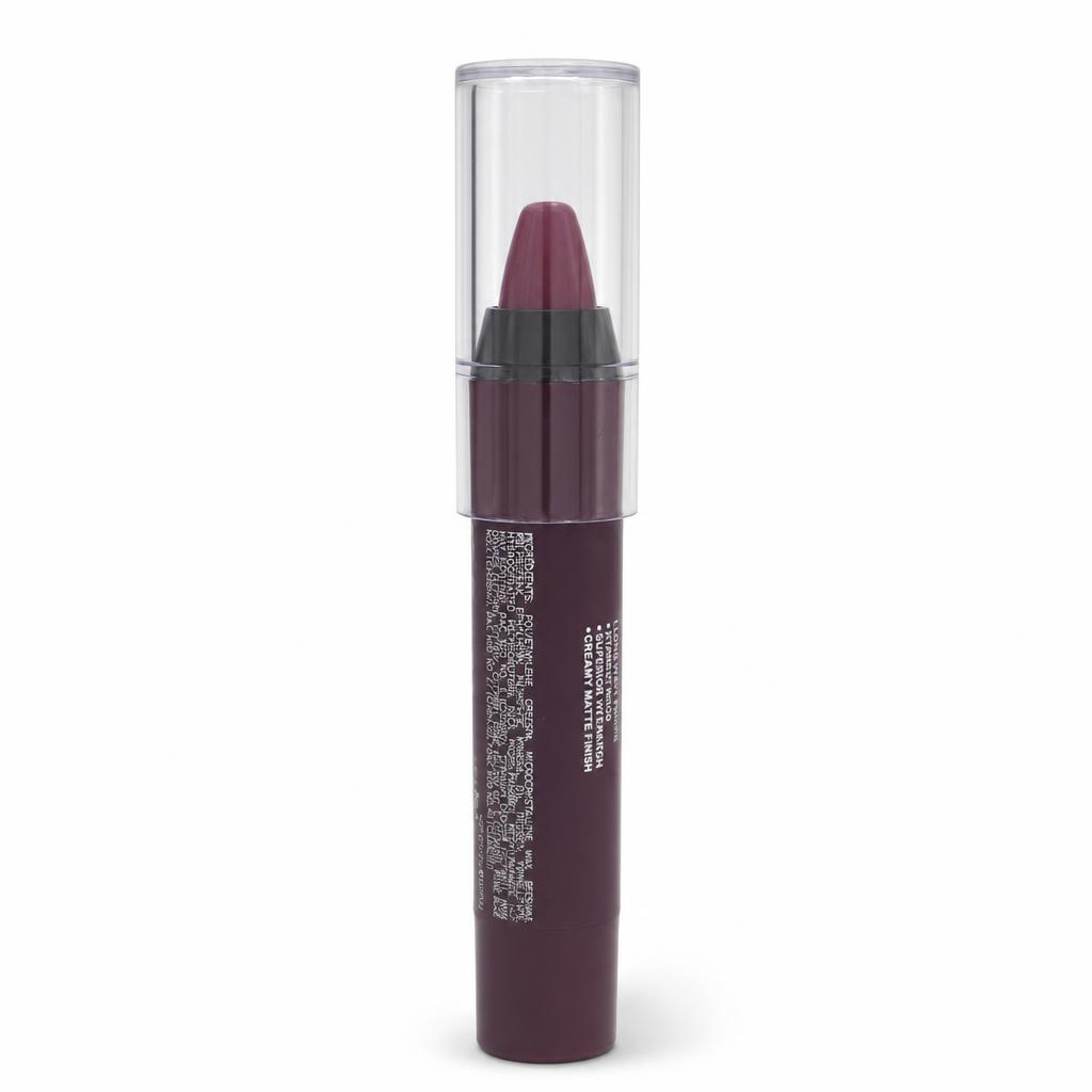 Kleancolor Master Strokes Long-Wear Matte Lipstick Magenta Shower Sale!