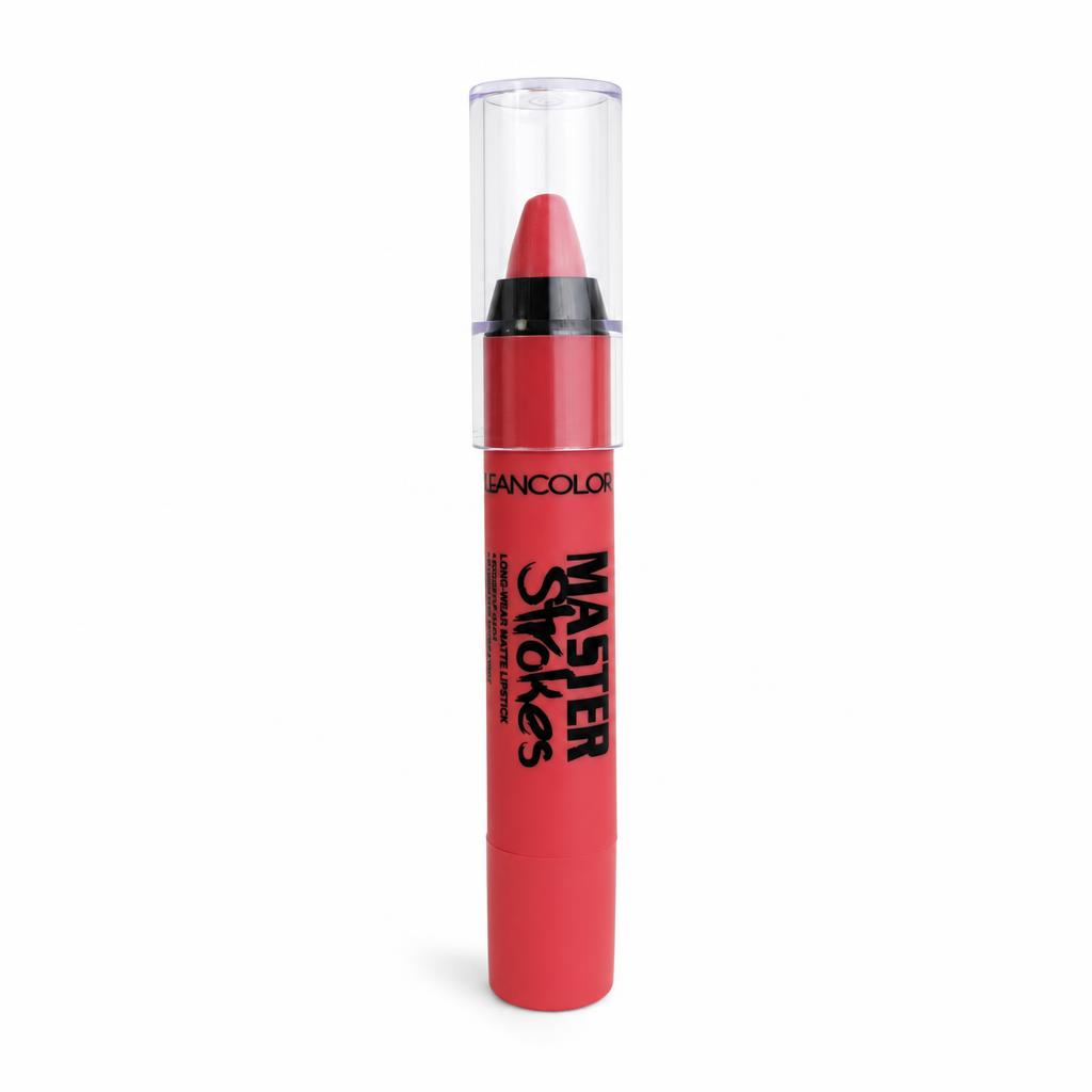 Kleancolor Master Strokes Long-Wear Matte Lipstick Caribbean Coral Sale! Kleancolor Master Strokes Long-Wear Matte Lipstick Caribbean Coral Sale!