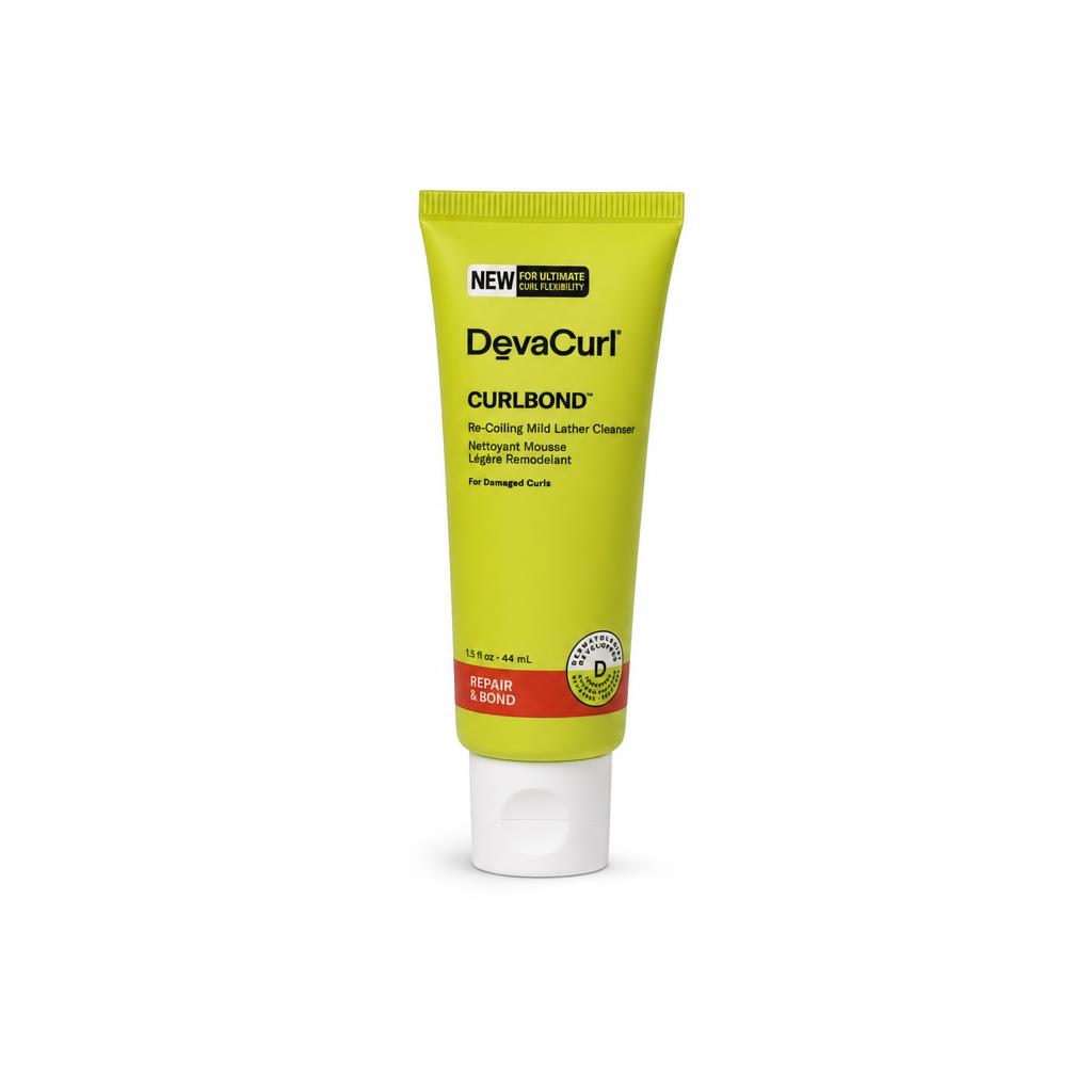 DevaCurl CurlBond Re-Coiling Mild Lather Cleanser 3 Oz DevaCurl CurlBond Re-Coiling Mild Lather Cleanser 3 Oz