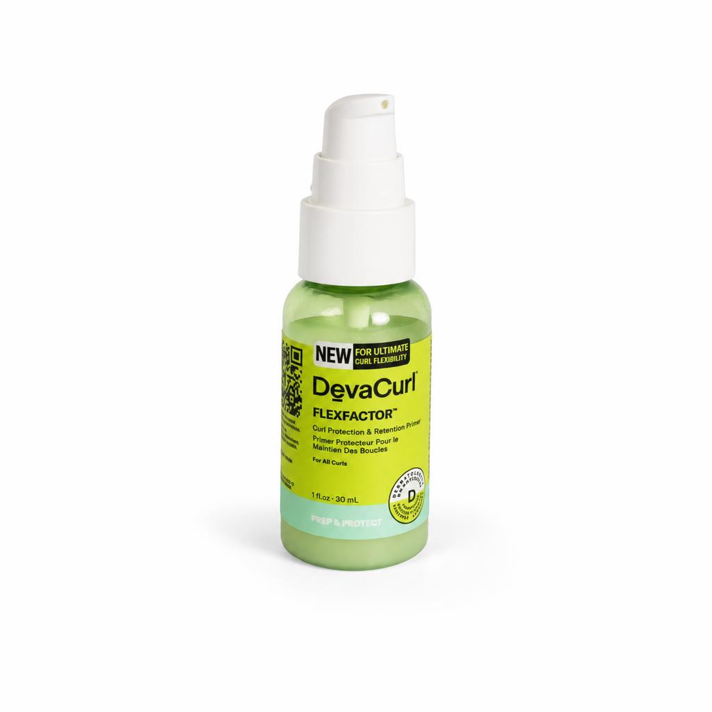 DevaCurl FlexFactor Curl Protection & Retention Primer 1 Oz DevaCurl FlexFactor Curl Protection & Retention Primer 1 Oz