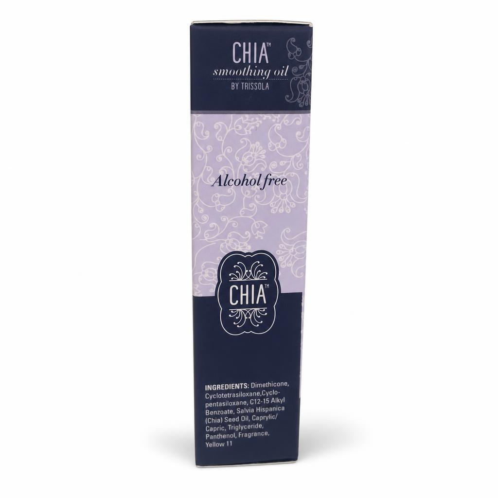 Trissola Chia Smoothing Oil 15 mL. Trissola Chia Smoothing Oil 15 mL.