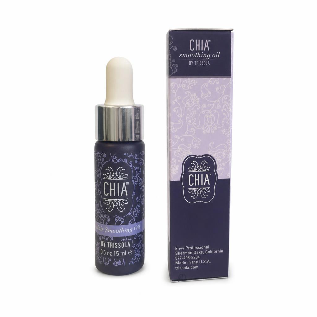 Trissola Chia Smoothing Oil 15 mL.