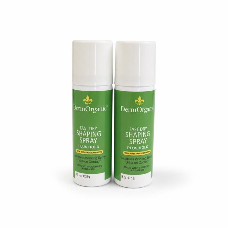 DermOrganic Fast Shaping Spray Plus 1.5 Oz. Pack of 2