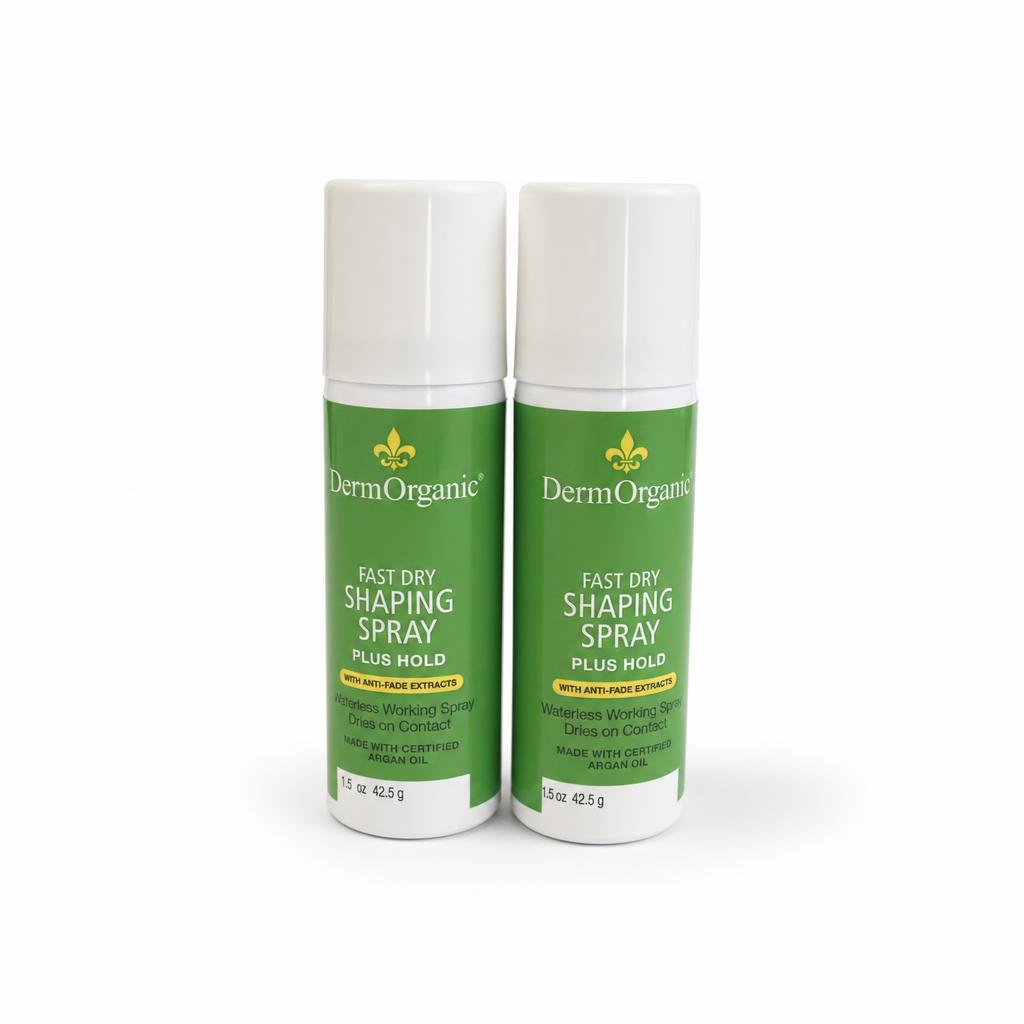 DermOrganic Fast Shaping Spray Plus 1.5 Oz. Pack of 2 DermOrganic Fast Shaping Spray Plus 1.5 Oz. Pack of 2