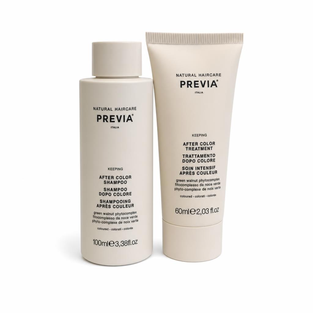 Previa Keeping After Color Travel Set Previa Keeping After Color Travel Set
