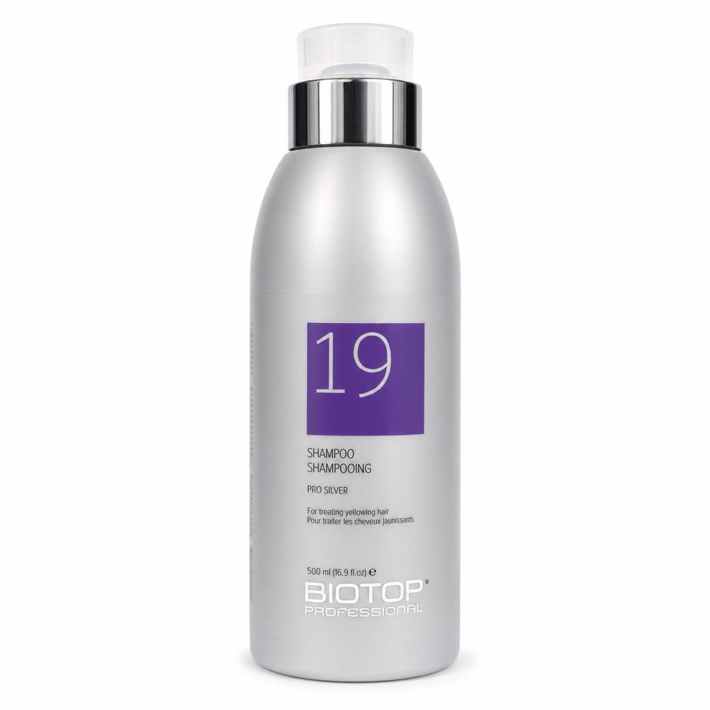 BIOTOP Professional 19 Pro Silver Shampoo 16.9 Oz BIOTOP Professional 19 Pro Silver Shampoo 16.9 Oz