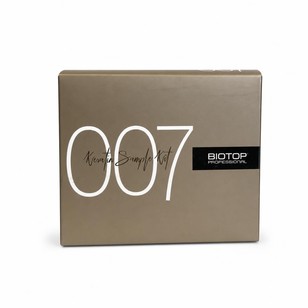 Biotop 007 Professional Keratin Sample Kit (shampoo 20ml, Mask 20ml, Serum 10ml) Biotop 007 Professional Keratin Sample Kit (shampoo 20ml, Mask 20ml, Serum 10ml)