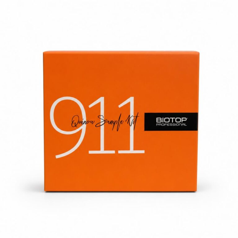Biotop 911 Quinoa 3 Pc Sample Kit – Shampoo -hair Serum – Hair Mask