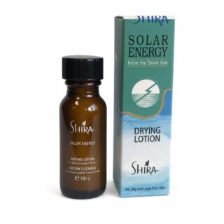 Shira Solar Energy Drying Lotion/Oily 0.67 oz Last one.
