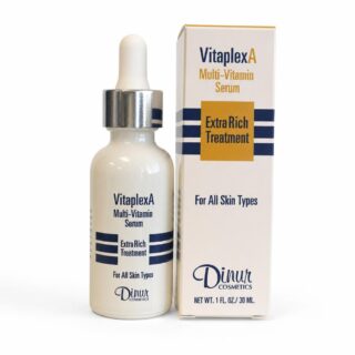 Dinur Vitaplex A Multi-Vitamin Serum Extra Rich Treatment for All Skin Types (new improved dropper bottle) 1 Fl Oz.