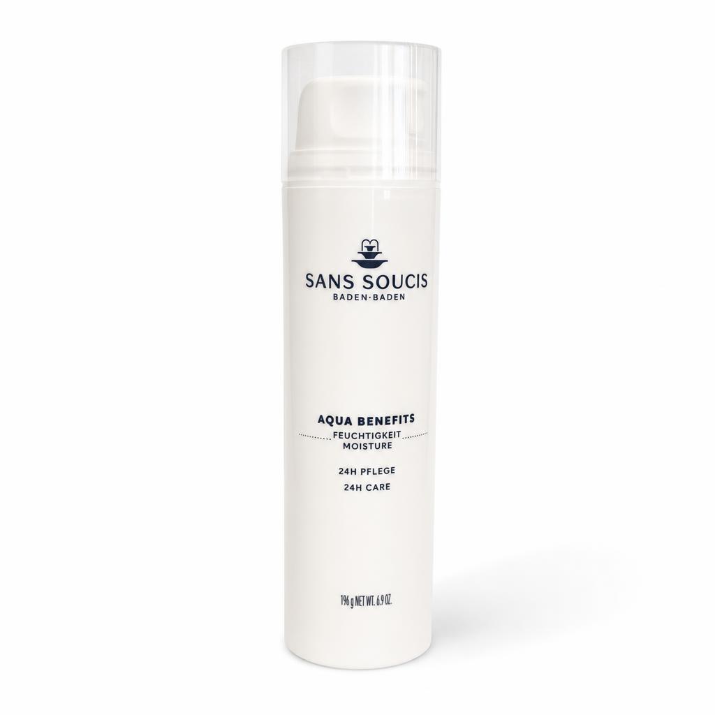 Sans Soucis PRO Moisture Aqua Benefits 24-hour Care 6.9 Oz. Last One! Sans Soucis PRO Moisture Aqua Benefits 24-hour Care 6.9 Oz. Last One!