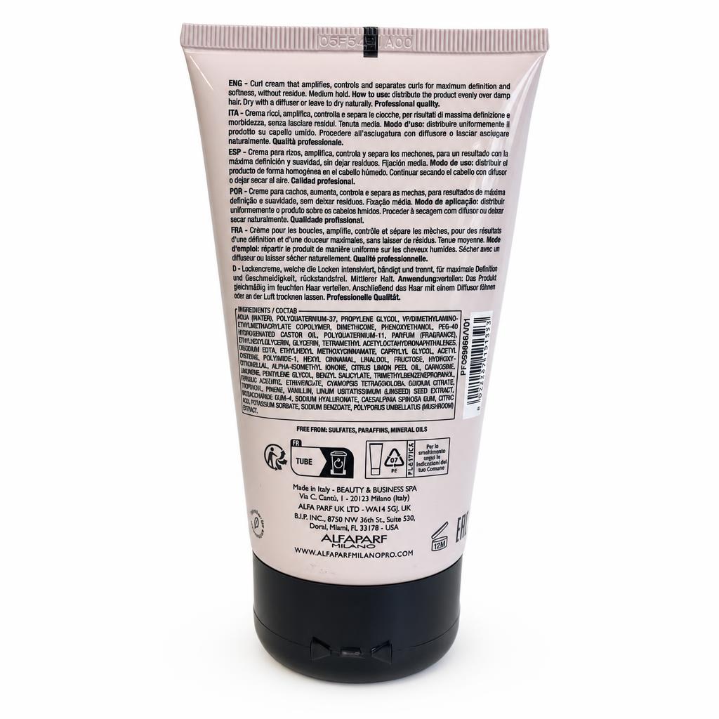 Alfaparf Semi de Lino Milano Twisted Curls 5.22 Oz NEW!