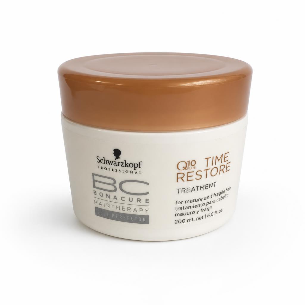 Schwarzkopf BC Bonacure Q10+ Time Restore Treatment (For Mature and Fragile Hair) 6.7 Oz. Schwarzkopf BC Bonacure Q10+ Time Restore Treatment (For Mature and Fragile Hair) 6.7 Oz.